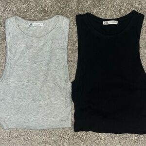 Zara Tank Tops